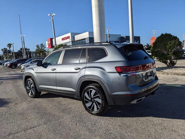 used 2024 Volkswagen Atlas car, priced at $32,700