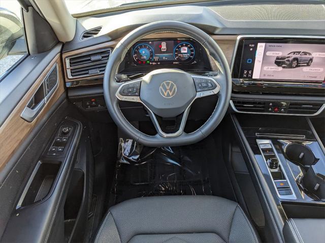 used 2024 Volkswagen Atlas car, priced at $32,700