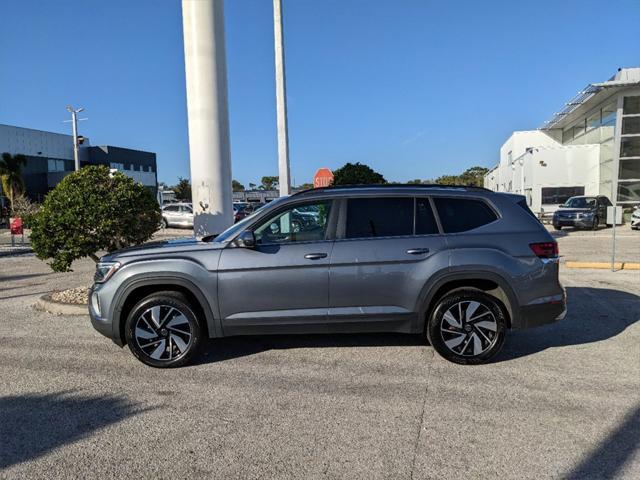 used 2024 Volkswagen Atlas car, priced at $32,700