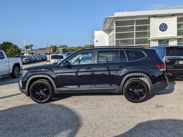 new 2025 Volkswagen Atlas car, priced at $43,423