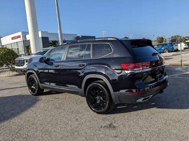 new 2025 Volkswagen Atlas car, priced at $43,423