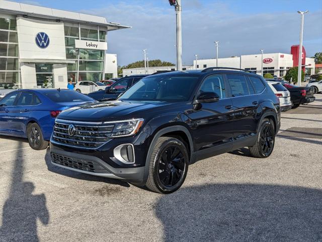 new 2025 Volkswagen Atlas car, priced at $43,423