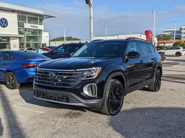 new 2025 Volkswagen Atlas car, priced at $43,423