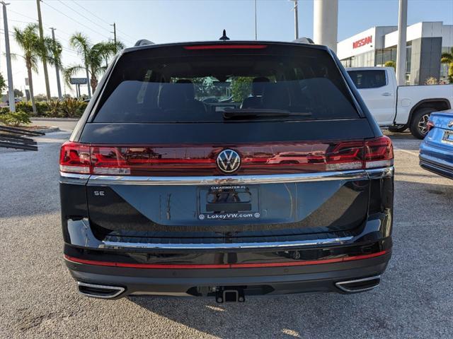 new 2025 Volkswagen Atlas car, priced at $43,423