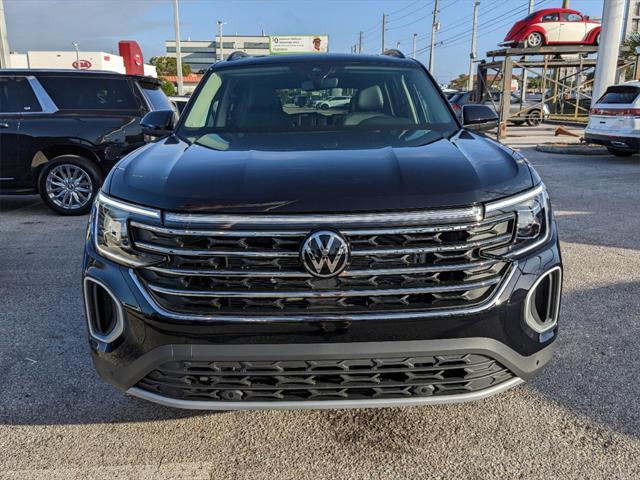 new 2025 Volkswagen Atlas car, priced at $43,423