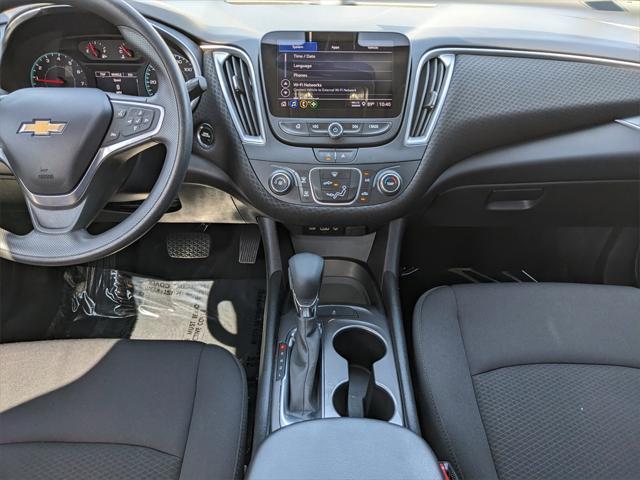 used 2022 Chevrolet Malibu car, priced at $17,759