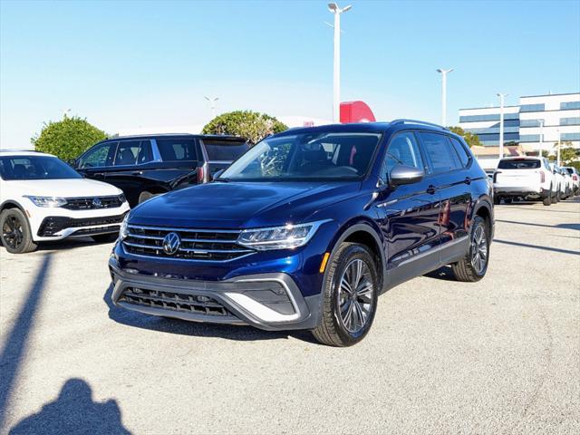 new 2024 Volkswagen Tiguan car, priced at $29,757