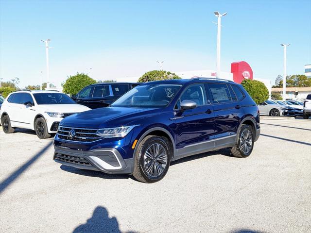 new 2024 Volkswagen Tiguan car, priced at $29,757