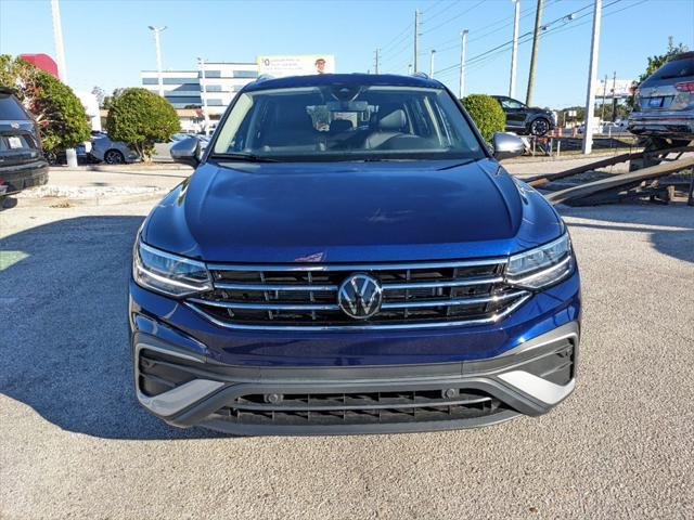 new 2024 Volkswagen Tiguan car, priced at $29,757