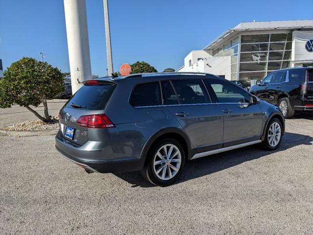 used 2017 Volkswagen Golf Alltrack car, priced at $14,623