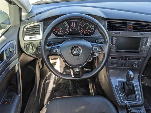 used 2017 Volkswagen Golf Alltrack car, priced at $14,623