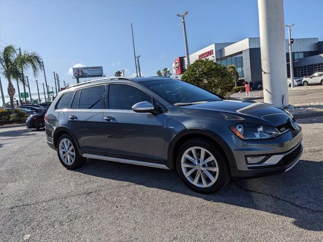 used 2017 Volkswagen Golf Alltrack car, priced at $14,623