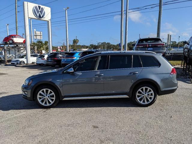 used 2017 Volkswagen Golf Alltrack car, priced at $14,623