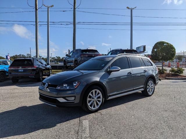 used 2017 Volkswagen Golf Alltrack car, priced at $14,265