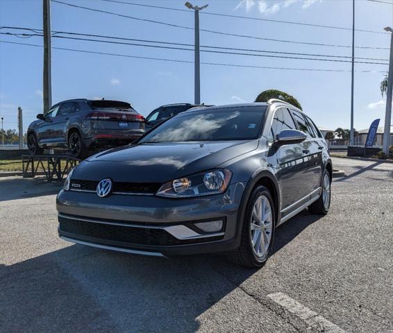 used 2017 Volkswagen Golf Alltrack car, priced at $14,623