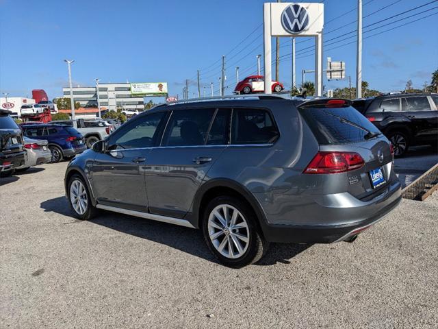 used 2017 Volkswagen Golf Alltrack car, priced at $14,623