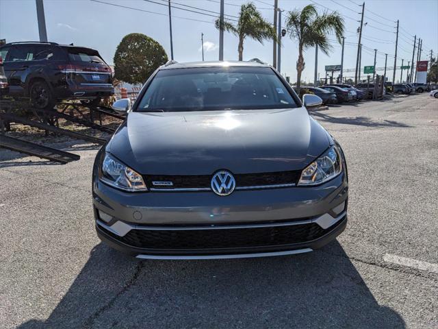 used 2017 Volkswagen Golf Alltrack car, priced at $14,623