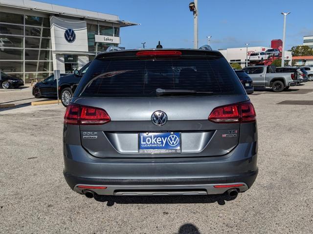 used 2017 Volkswagen Golf Alltrack car, priced at $14,623