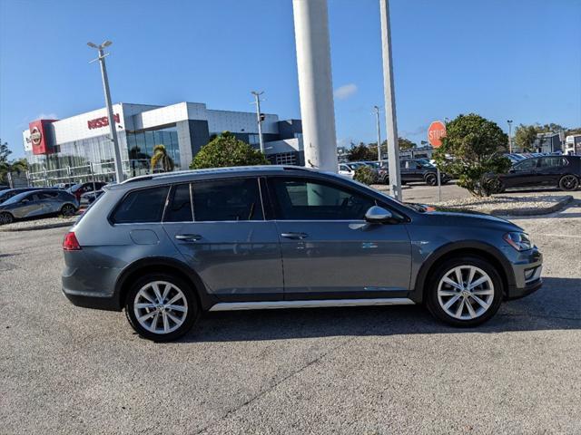 used 2017 Volkswagen Golf Alltrack car, priced at $14,623