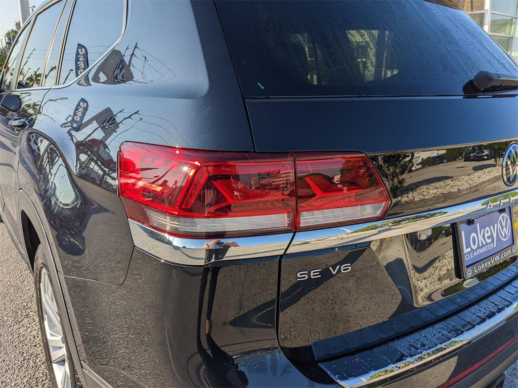 used 2023 Volkswagen Atlas car, priced at $24,844
