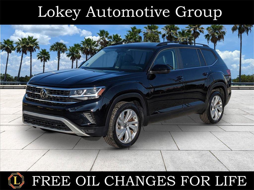 used 2023 Volkswagen Atlas car, priced at $24,844