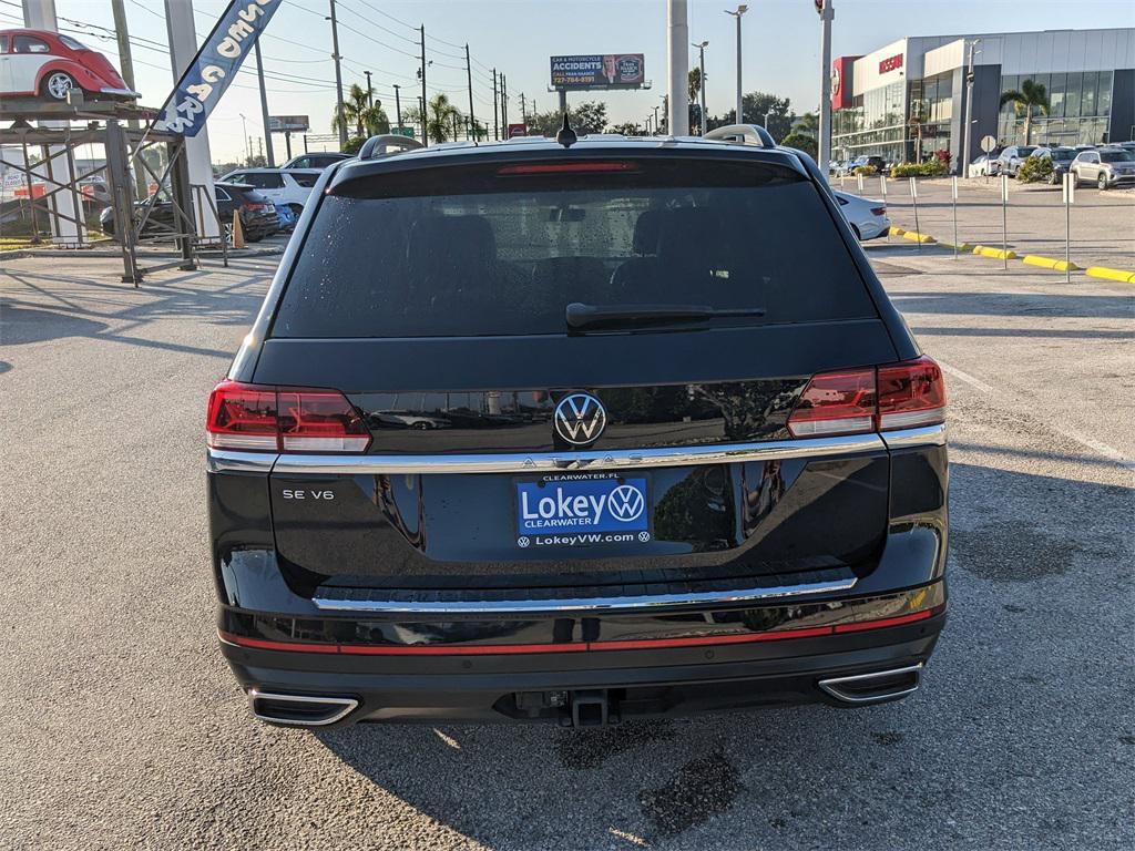 used 2023 Volkswagen Atlas car, priced at $24,844