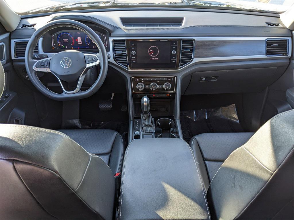 used 2023 Volkswagen Atlas car, priced at $24,844