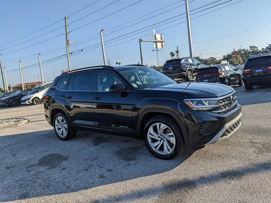used 2023 Volkswagen Atlas car, priced at $24,844
