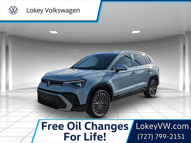 new 2025 Volkswagen Taos car, priced at $29,728