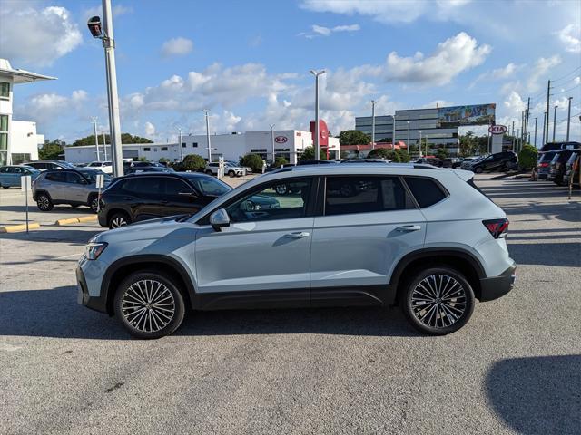 new 2025 Volkswagen Taos car, priced at $29,728