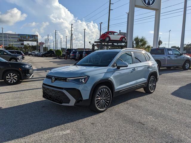 new 2025 Volkswagen Taos car, priced at $29,728