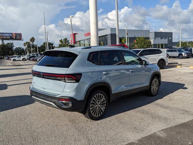 new 2025 Volkswagen Taos car, priced at $29,728