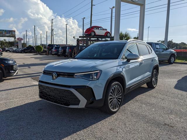 new 2025 Volkswagen Taos car, priced at $29,728