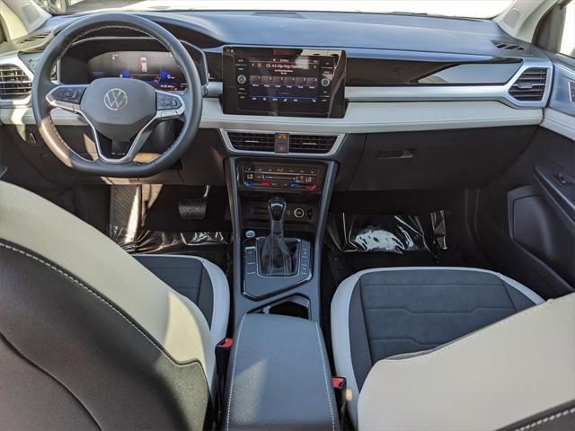 new 2025 Volkswagen Taos car, priced at $29,728