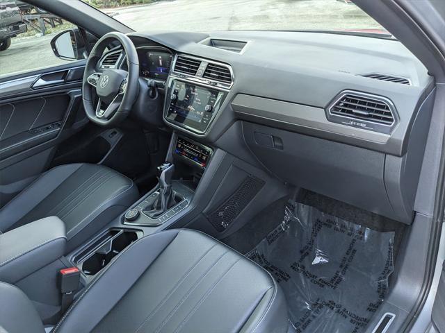 used 2024 Volkswagen Tiguan car, priced at $31,237