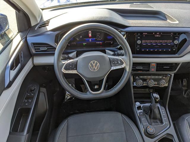 used 2024 Volkswagen Taos car, priced at $26,984