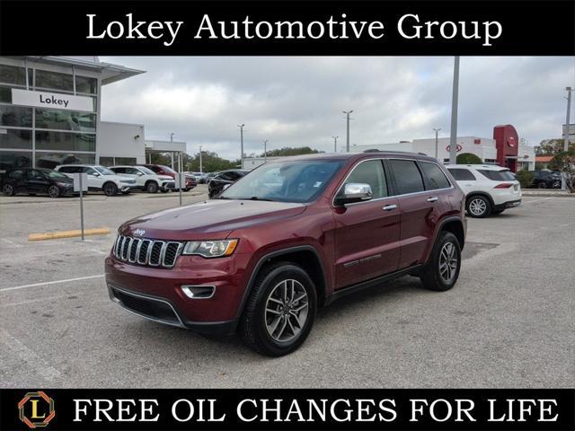 used 2021 Jeep Grand Cherokee car, priced at $24,551