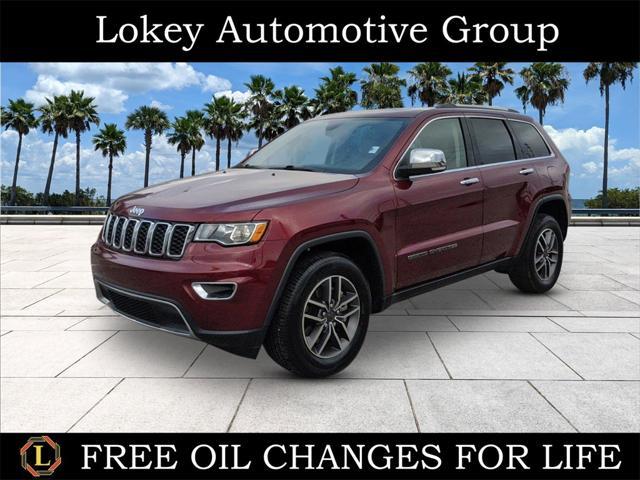 used 2021 Jeep Grand Cherokee car, priced at $24,209