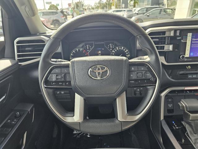 used 2024 Toyota Tundra car, priced at $44,457