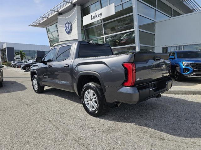 used 2024 Toyota Tundra car, priced at $44,457