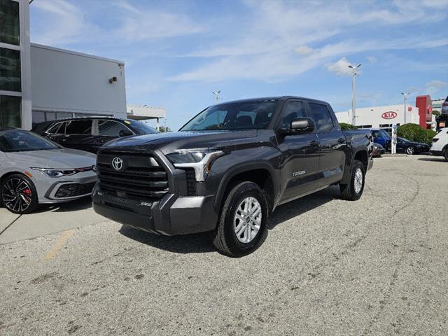 used 2024 Toyota Tundra car, priced at $44,457