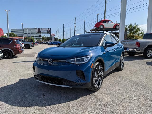 new 2025 Volkswagen ID.4 car, priced at $52,528