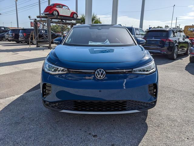 new 2025 Volkswagen ID.4 car, priced at $52,528