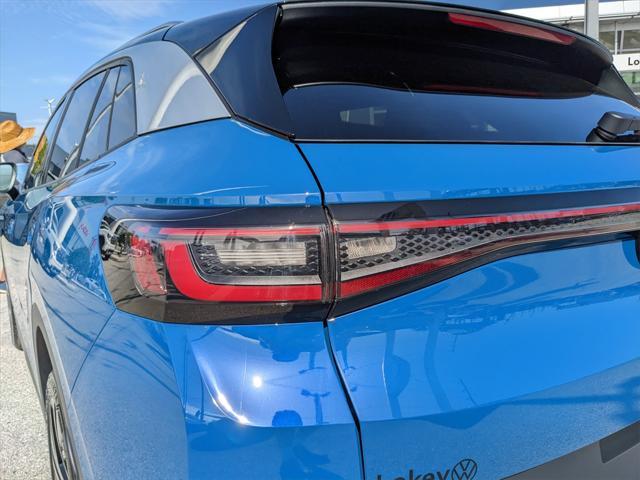 new 2025 Volkswagen ID.4 car, priced at $52,528