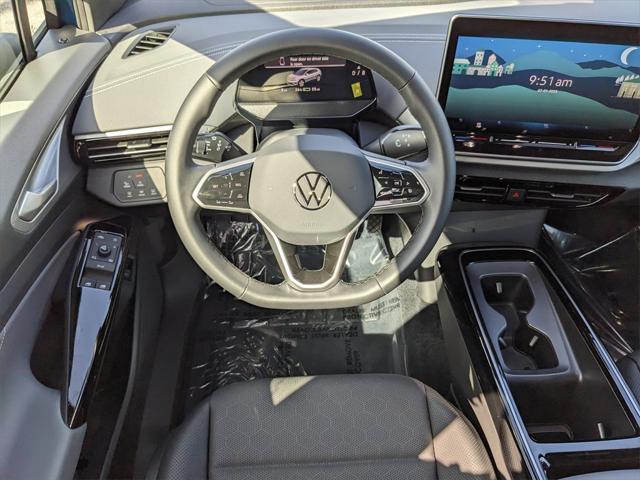 new 2025 Volkswagen ID.4 car, priced at $52,528