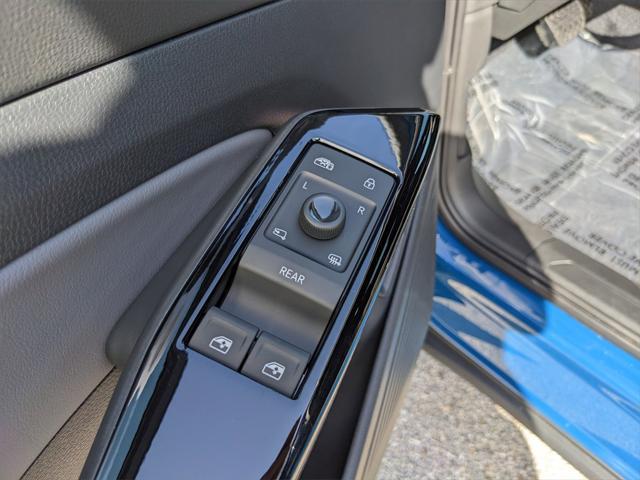 new 2025 Volkswagen ID.4 car, priced at $52,528
