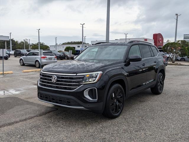 new 2025 Volkswagen Atlas car, priced at $43,423