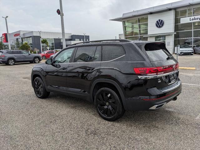 new 2025 Volkswagen Atlas car, priced at $43,423