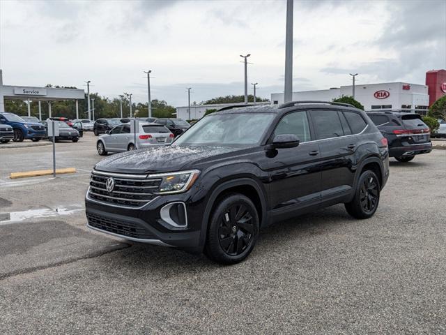 new 2025 Volkswagen Atlas car, priced at $43,423