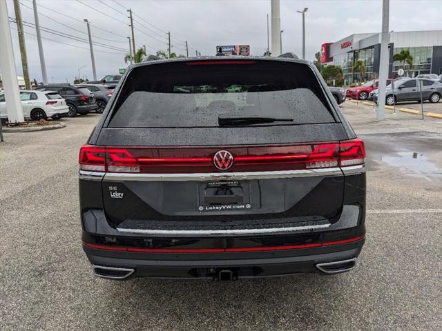 new 2025 Volkswagen Atlas car, priced at $43,423